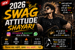 Best Swag Attitude Shayari