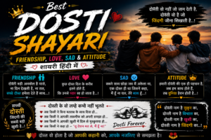 Best Dosti Shayari