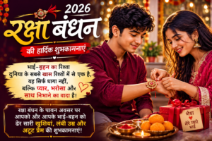Raksha Bandhan Wishes
