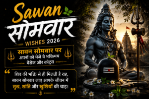 Sawan Somvar Wishes 2026